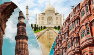 golden triangle tour package