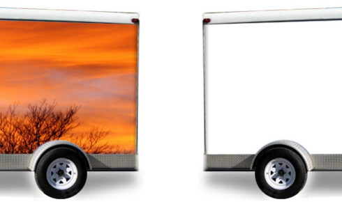 Turning Heads on the Road: The Art and Power of a Great Trailer Wrap