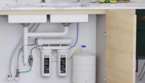 under-sink filtration