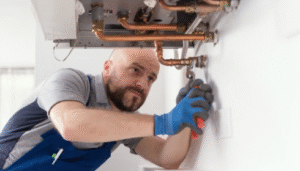 water heater installation