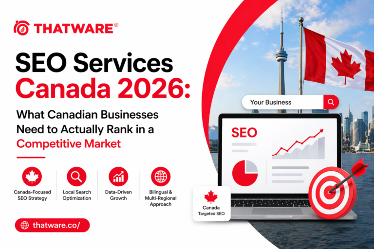 SEO Services Canada 2026: What Canadian Businesses Need to Actually Rank in a Competitive Market